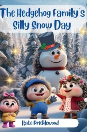 The Hedgehog Family's Silly Snow Day cover image
