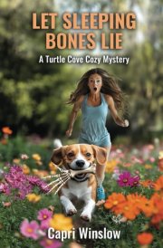 Let Sleeping Bones Lie: A Turtle Cove Cozy Mystery cover image