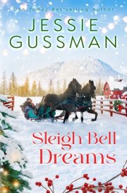 Sleigh Bell Dreams (Mistletoe Meadows Sweet Christmas Romance Book 1) cover image