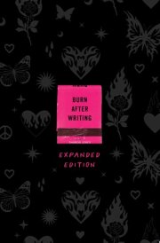 Burn After Writing Expanded Edition cover image