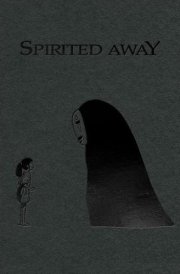 Studio Ghibli Spirited Away Notebook cover image