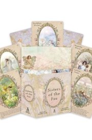 Sisters of the Fae: Explore the portals of the fae and fly into the earthly realms (33 Full-Color Cards and 80-Page Full-Color Guidebook) cover image