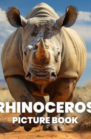 Rhinoceros Picture Book: Experience the Strength and Majesty of Rhinoceroses Through 100 Stunning Photographs cover image