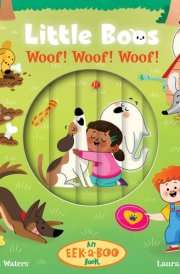 Little Boos Woof! Woof! Woof! cover image