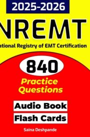 NREMT Study Guide & Test Prep Book: 7 Full Practice Tests with 840 Questions for National Registry EMT Certification cover image