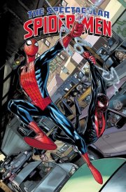 The Spectacular Spider-Men Vol. 1: Arachnobatics cover image