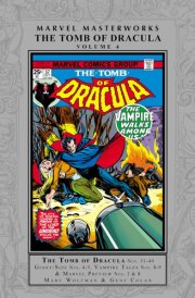 Marvel Masterworks: the Tomb of Dracula Vol. 4 cover image