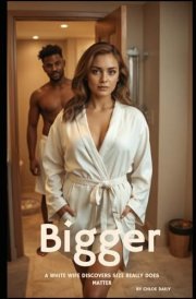 Bigger: A White Wife Discovers Size Really Does Matter cover image
