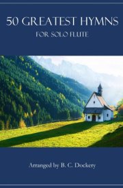 50 Greatest Hymns for Solo Flute cover image