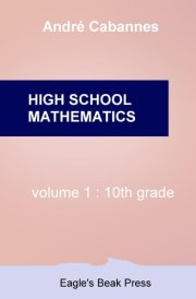 High school mathematics: 10th grade cover image