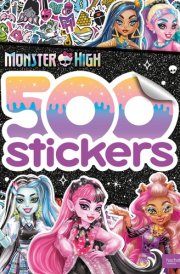 500 stickers Monster High cover image