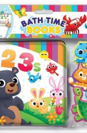 COUNTING 123s BATHTIME BOOK (EVA) Counting 123 cover image