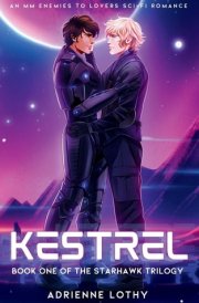 Kestrel An MM Enemies to Lovers Sci-Fi Romance cover image