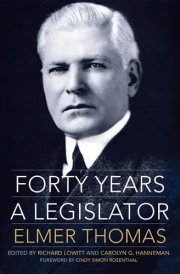Forty Years a Legislator cover image