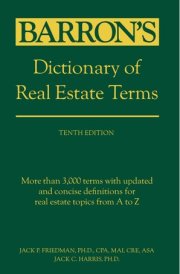 Dictionary of Real Estate Terms, Tenth Edition cover image