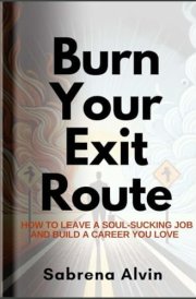 BURN YOUR EXIT ROUTE: HOW TO LEAVE A SOUL-SUCKING JOB AND BUILD A CAREER YOU LOVE cover image