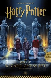Harry Potter: The Pop-Up Wizard Chess Set cover image