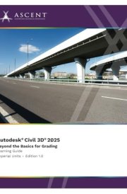 Autodesk Civil 3D 2025 Beyond the Basics for Grading (Imperial Units) cover image