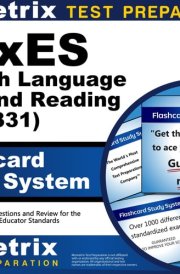 TExES English Language Arts and Reading 7-12 (331) Flashcard Study System TExES Practice Test Questions and Review for the Texas Examinations of Educator Standards cover image