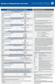 Newborn Coding Decision Tool 2025 cover image