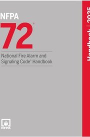 NFPA 72, National Fire Alarm and Signaling Code Handbook (2025) cover image