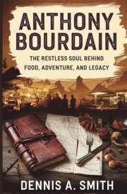ANTHONY BOURDAIN: The Restless Soul Behind Food, Adventure, and Legacy cover image