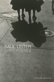 Saul Leiter Carte Postale cover image