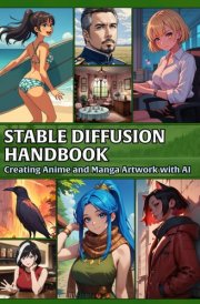 Stable Diffusion Handbook: Creating Anime and Manga Artwork with AI cover image