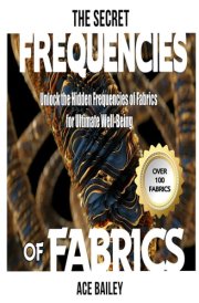 The Secret Frequencies of Fabrics: Unlock the Hidden Frequencies of Fabrics for Ultimate Well-Being cover image