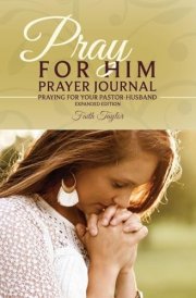 Pray for Him Prayer Journal cover image