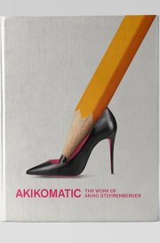 Akikomatic The Work of Akiko Stehrenberger cover image