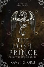 The Lost Prince: Rise of the Drakens, Book 8 cover image