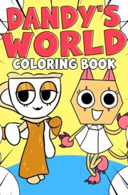 Coloring Book: Cute and Funny Game Characters for Super Fan, Kids, Boys, Girls Ages 4-8 and 8-12 cover image