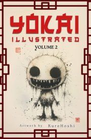 Yokai Illustrated Volume 2: Unleash the Terror in Stunning Color: Your Essential Guide to Japanese Yokai cover image