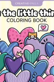 It’s the Little Things: Easy and Bold Coloring Book (Simple and Fun Coloring Books) cover image
