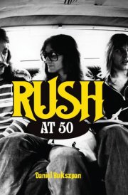 Rush at 50 cover image