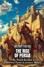 The Rise of Persia History for Kids: How Persia Became a Dominant Power in Ancient History (Book for Curious Kids) cover image