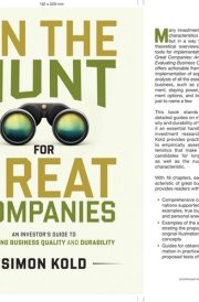 On the Hunt for Great Companies An Investor's Guide to Evaluating Business Quality and Durability cover image
