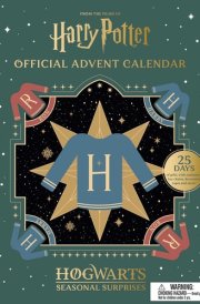 Harry Potter Official Advent Calendar Seasonal Surprises (Festive Sweaters Ed.) cover image