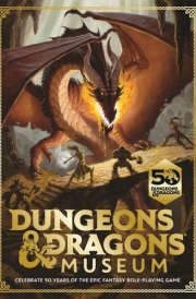 Dungeons and Dragons Museum Celebrate 50 Years of the Epic Fantasy Role-Playing Game cover image