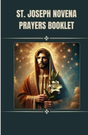 St. Joseph Novena prayers booklet: Catholic powerful novena prayers books to St. Joseph (Catholic Novena Prayers) cover image