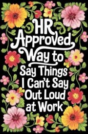 HR-Approved Ways to Say Things I Can't Say Out Loud at Work: The Stocking Stuffer and Office Humor Gag Gift for Coworkers and Bosses – Perfect for ... White Elephant, Birthdays, and Christmas cover image