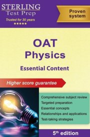 OAT Physics Essential Content Comprehensive Subject Review for OAT Test Prep cover image