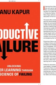 Productive Failure Unlocking Deeper Learning Through the Science of Failing cover image