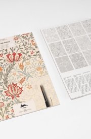 William Morris Artists' Colouring Book cover image