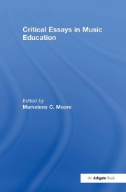 Critical Essays in Music Education cover image