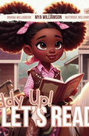Giddy Up Let's Read! Mya's Reading Rodeo cover image