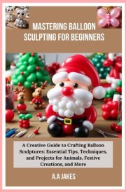 Mastering Balloon Sculpting for Beginners: A Creative Guide to Crafting Balloon Sculptures: Essential Tips, Techniques, and Projects for Animals, Festive Creations, and More cover image