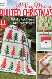 A Very Merry Quilted Christmas cover image