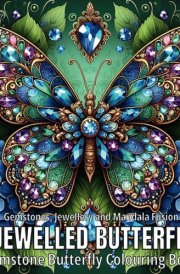 Bejewelled Butterflies: Gemstone Butterfly Colouring Book cover image